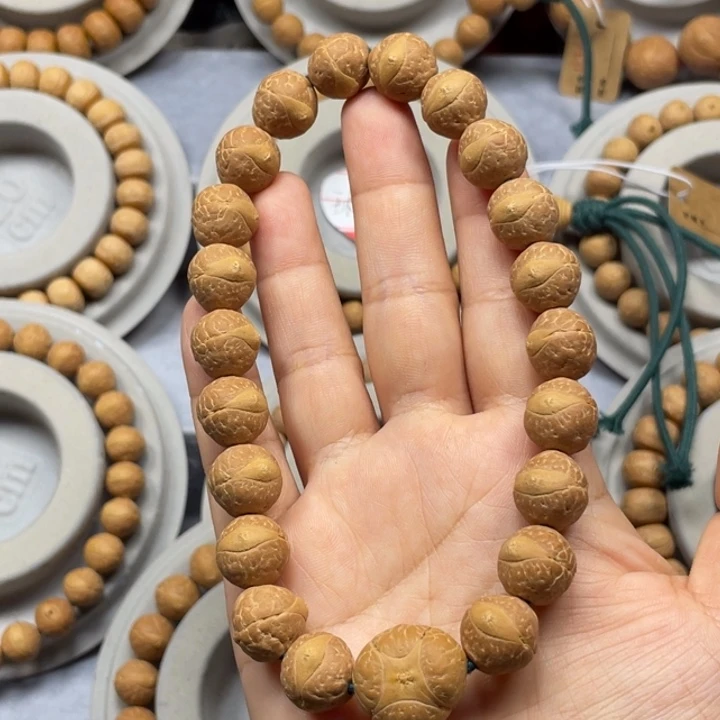 凤眼菩提吊坠手串 12.3-13.5 35