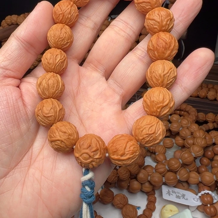 猴头核桃手串全品毒液之眼