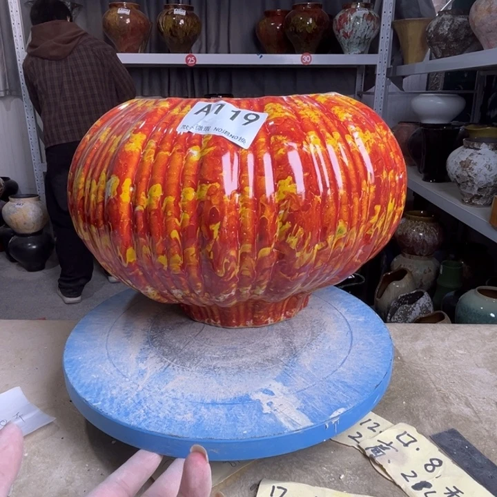 景德镇陶瓷花盆119