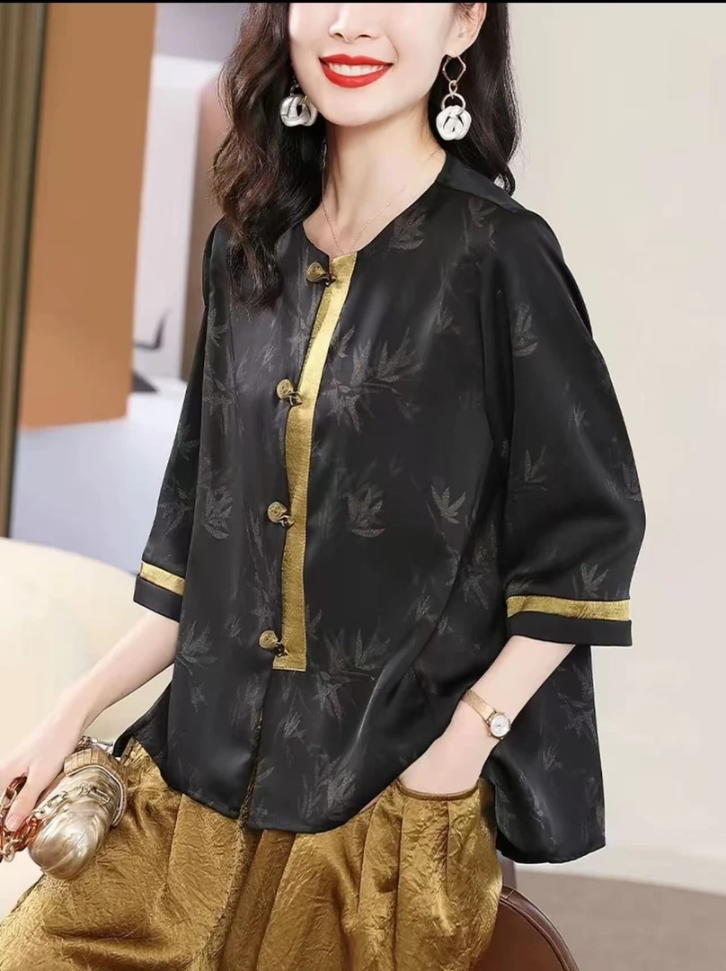 1-200 拍编码号琳琳减龄显瘦重磅轻奢宽松大码连衣裙罩衫