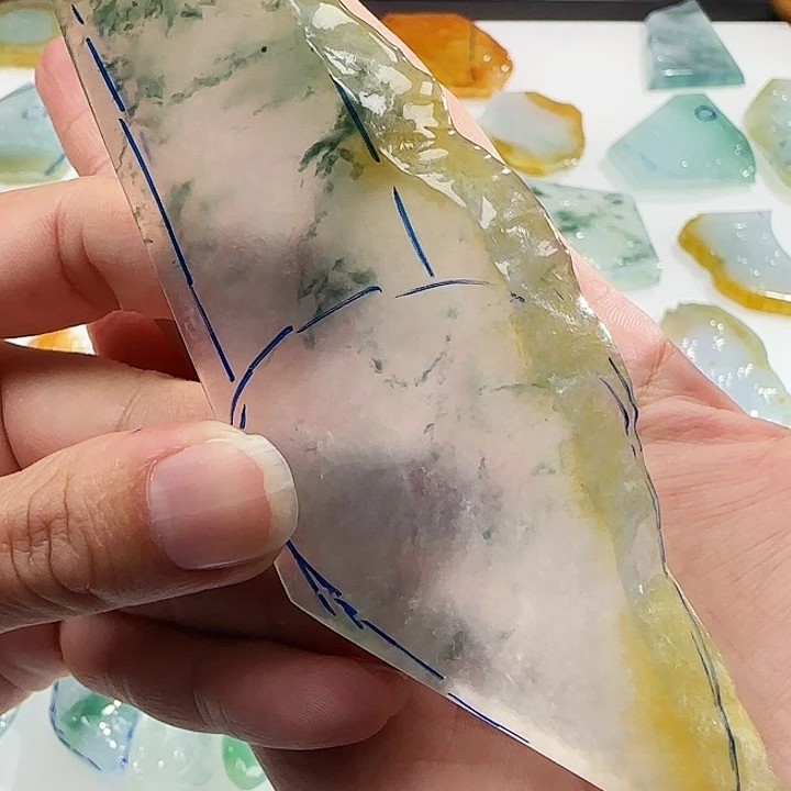 定制翡翠未镶嵌翡翠定制