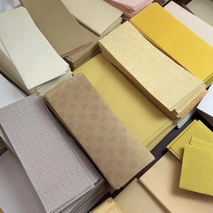 一笔笺，绢纸，皮纸600g