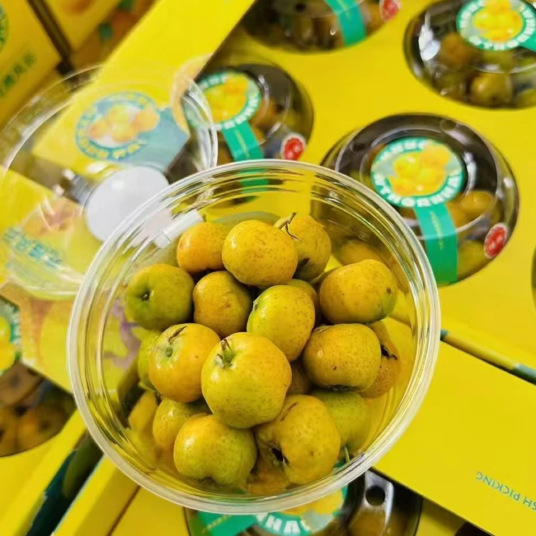 【V嘉精选】黄金山楂甜心山楂一斤左右