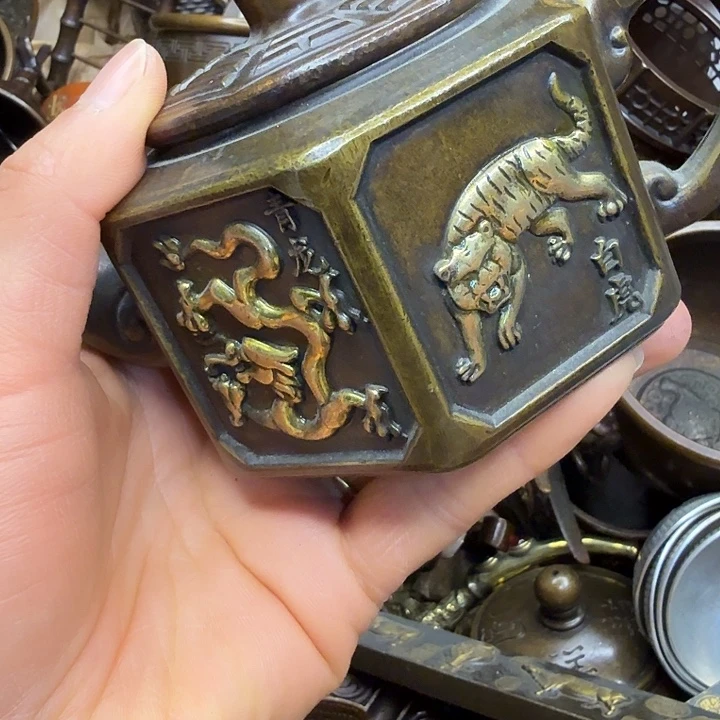 铜工艺品摆件制作