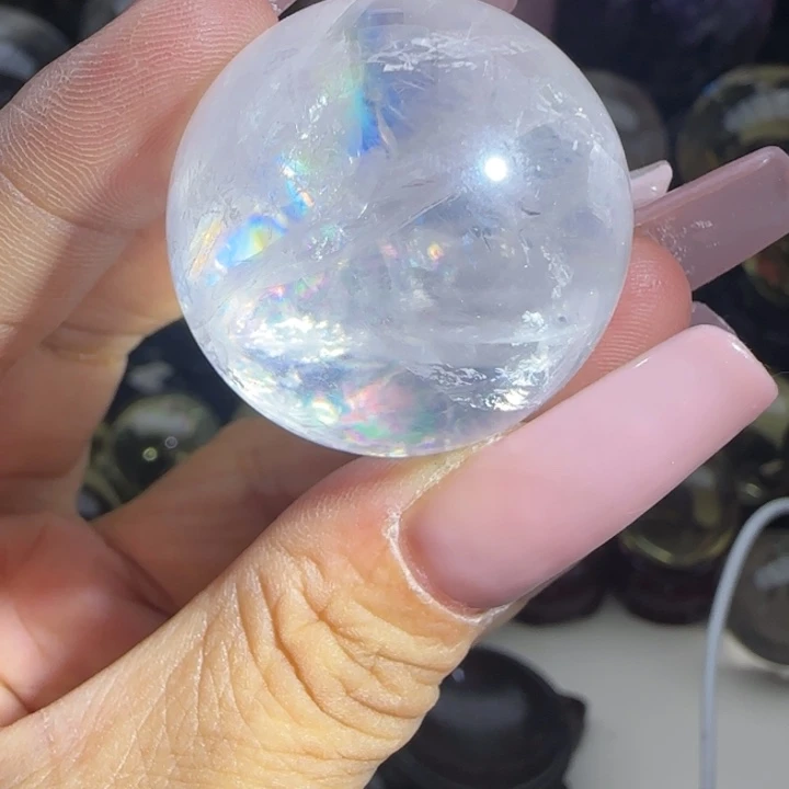未镶嵌摆件水晶b033