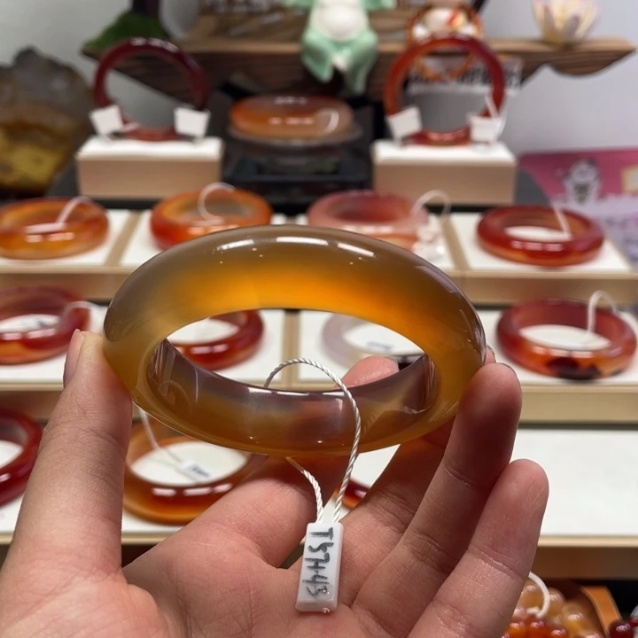 玛瑙/玉髓未镶嵌手镯