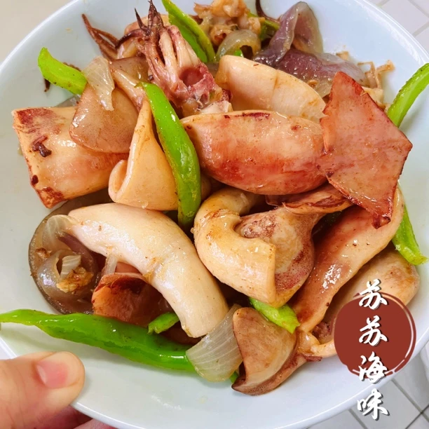 本港鱿鱼脆筒 去内脏海兔干 开边鱿鱼干