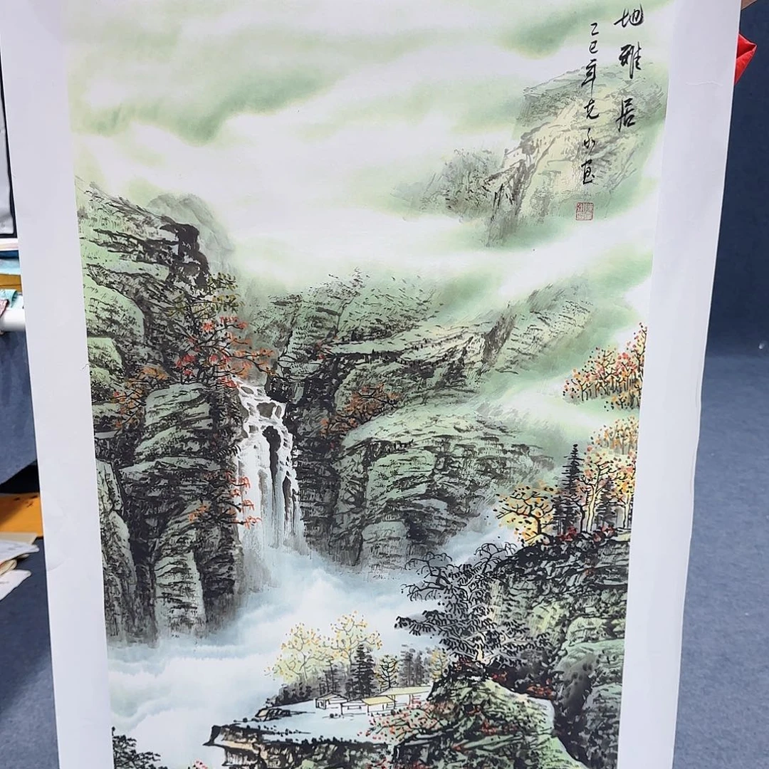 国画好看的一幅国画作品在这里