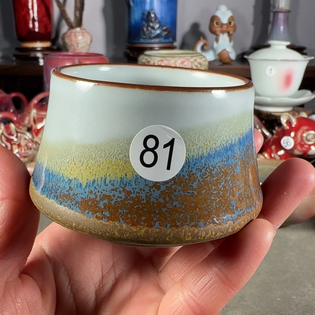 钧瓷传统工艺作品