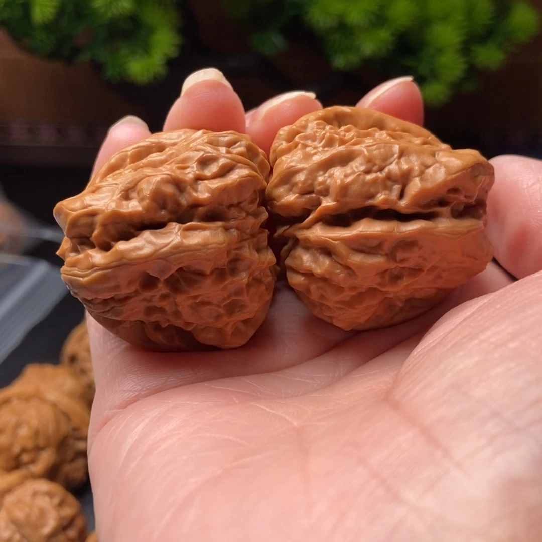 把件文玩核桃蛤蟆头36