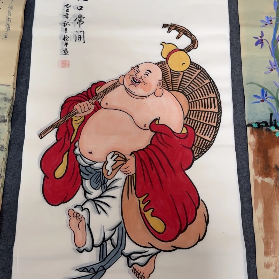 国画会娟艺术馆直播间