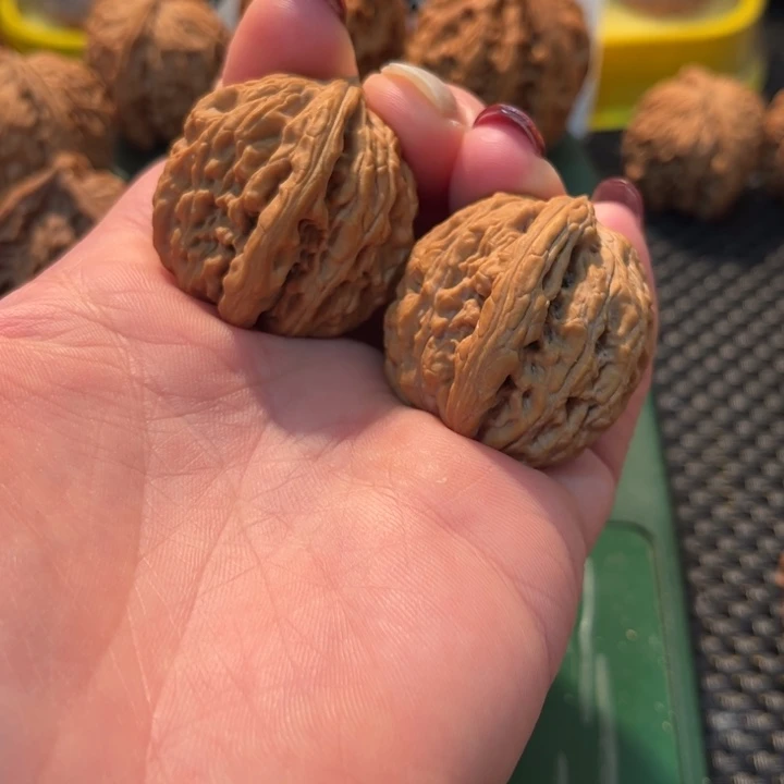 吊坠文玩核桃虎头