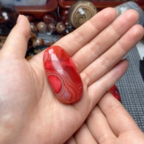 未镶嵌玛瑙/玉髓珠宝奇石昭****澜