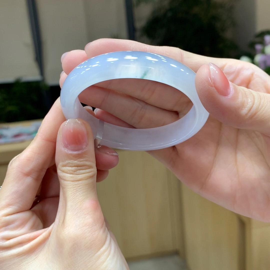 未镶嵌手镯翡翠竺****所不退不换