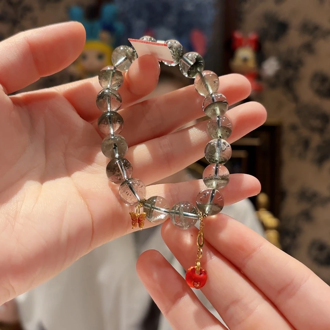 未镶嵌手链水晶手串