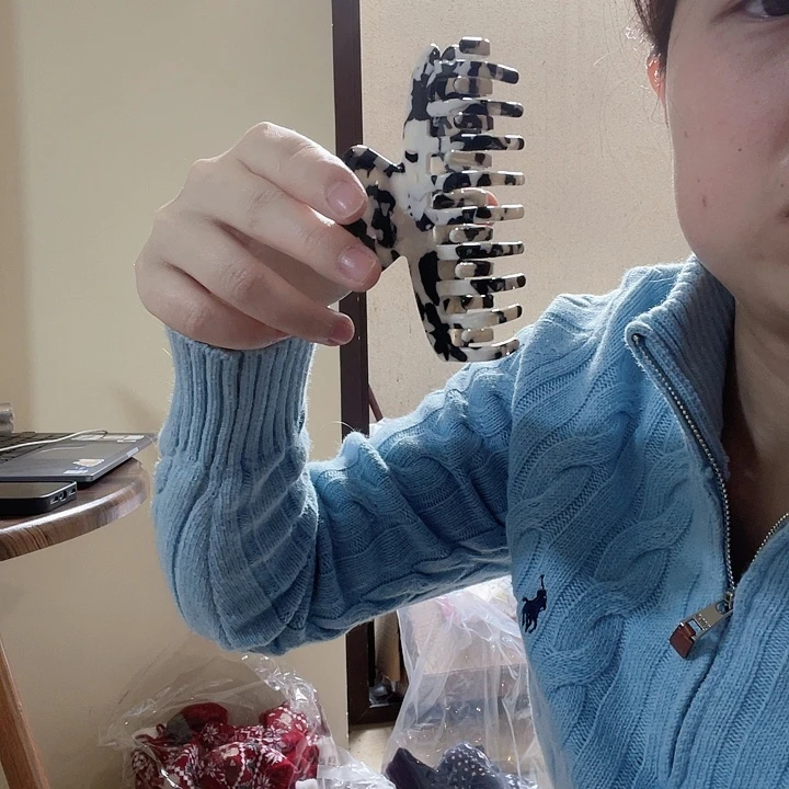 三醋酯纤维福利抓夹随单发