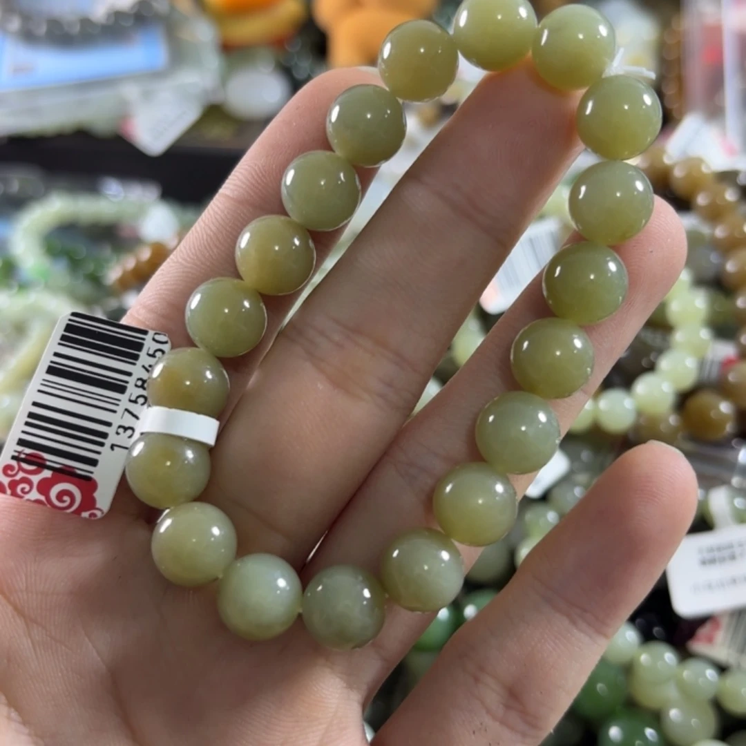 和田玉未镶嵌手链235