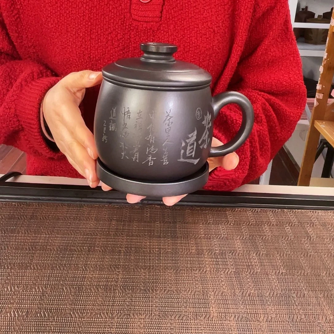 茶杯紫砂高货福利