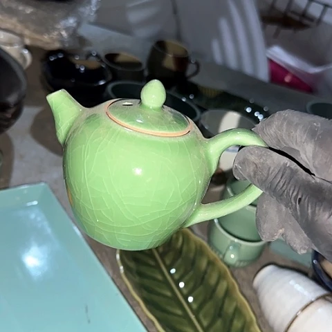 瓷片国营厂库存多孔