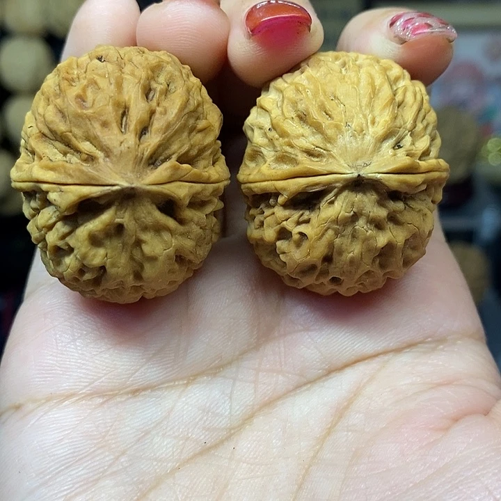 吊坠文玩核桃6龙鳞绣球