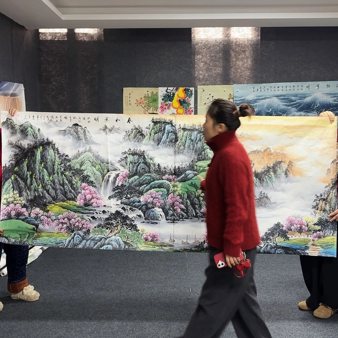 尚古里商贸 画心一张