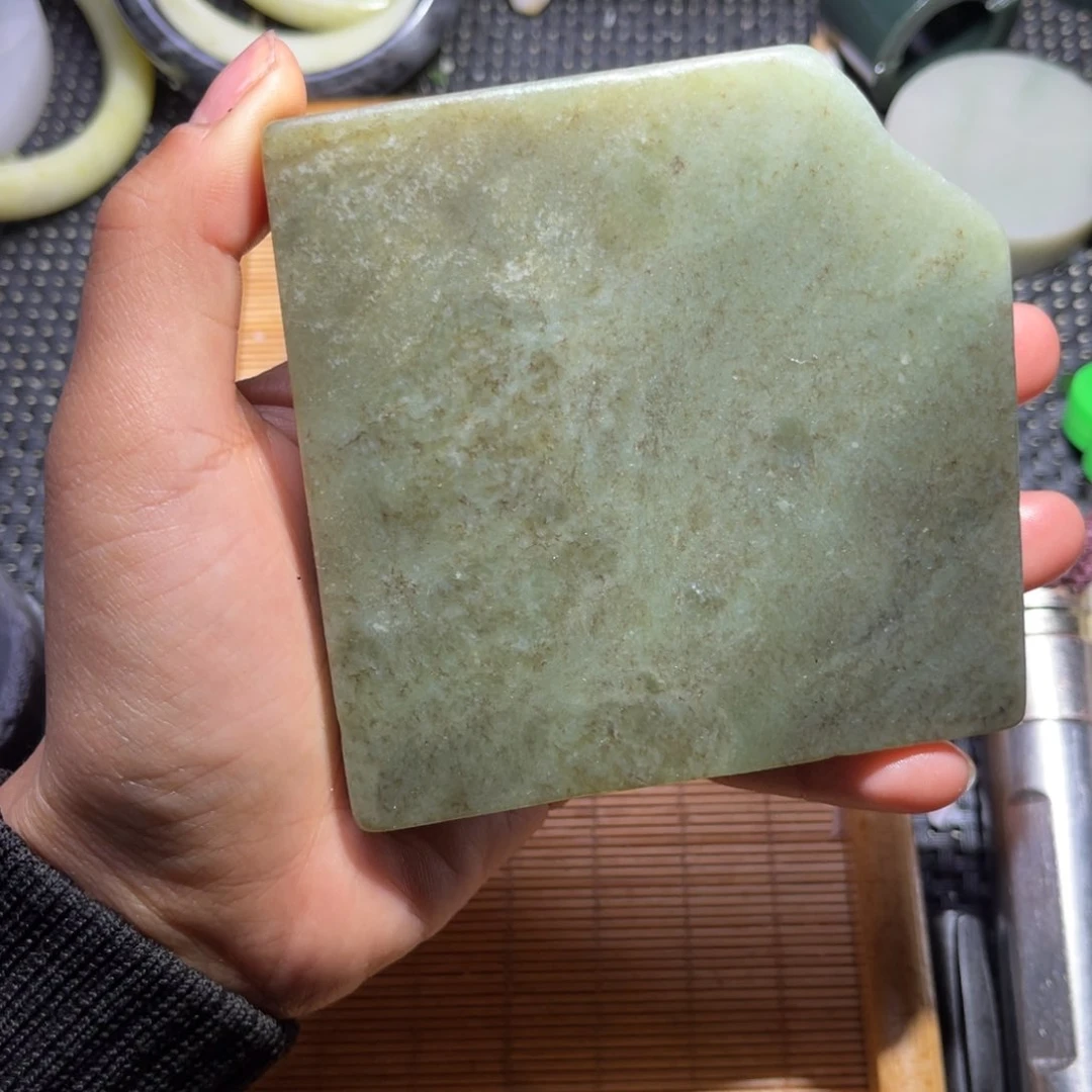 未镶嵌和田玉车挂