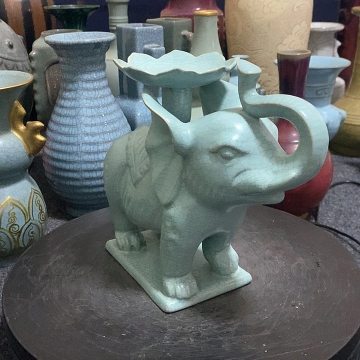 摆件瓷汝窑瓷器瓷器瓷器