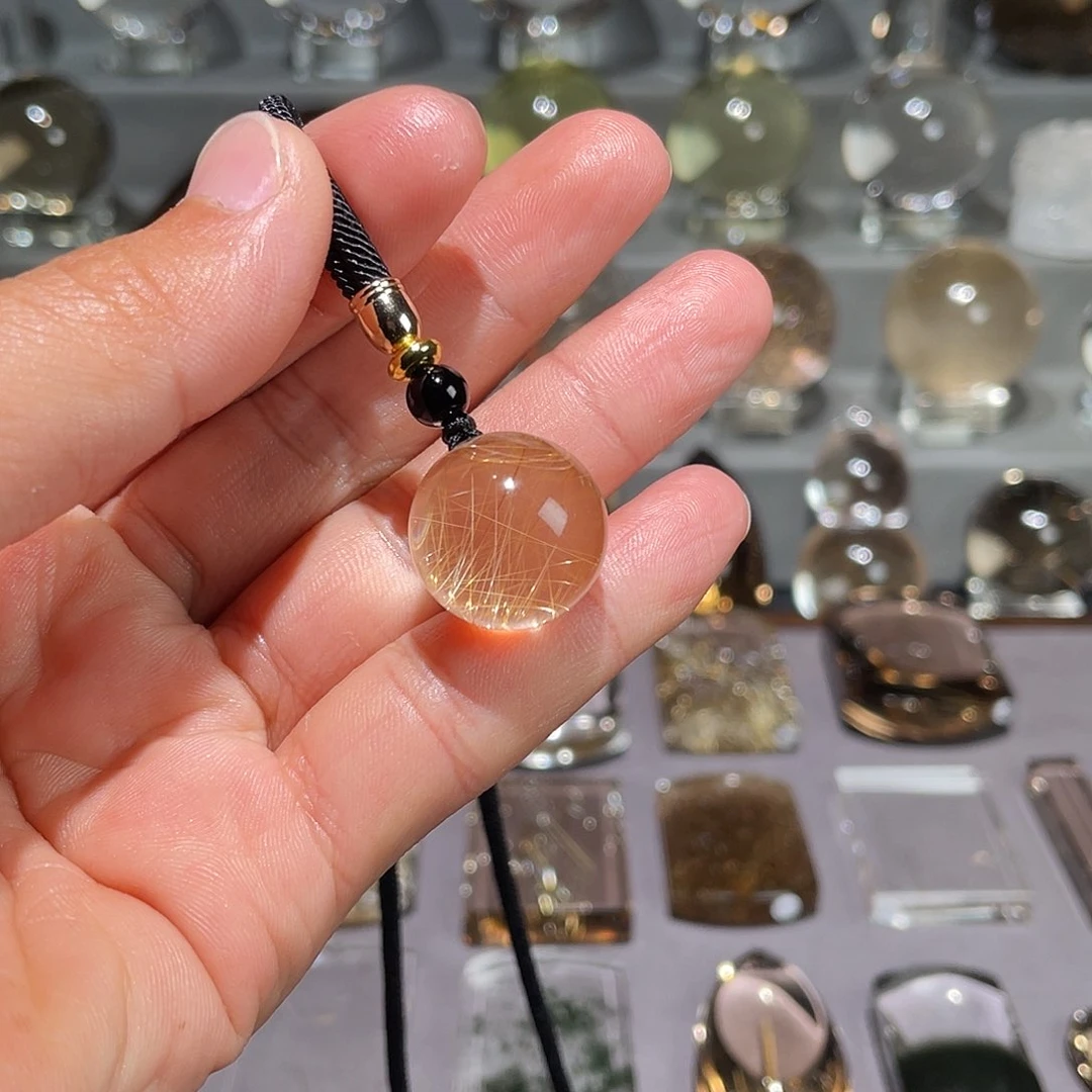 水晶水晶挂件未镶嵌逐