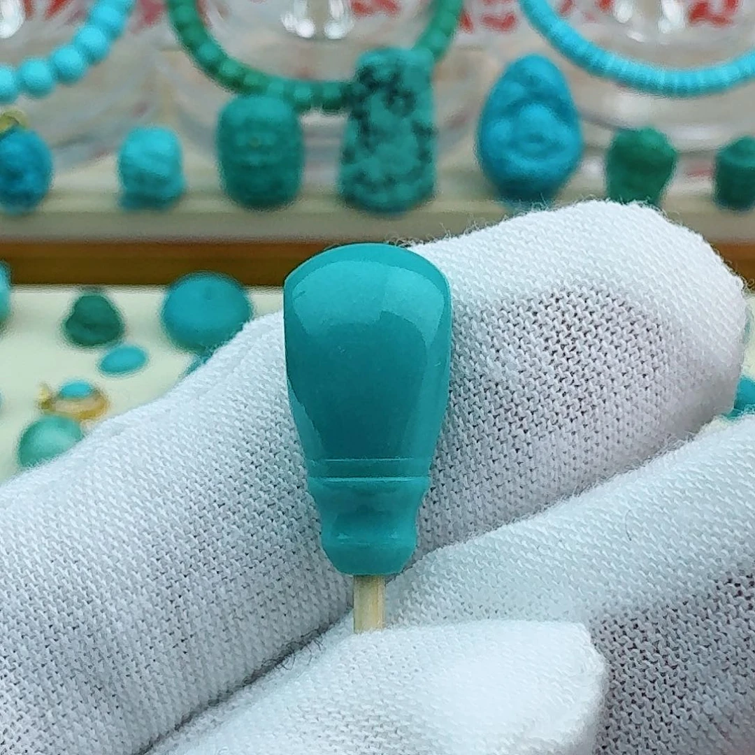 绿松石三通8.8未镶嵌t