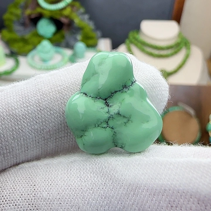 绿松石绿松石w未镶嵌