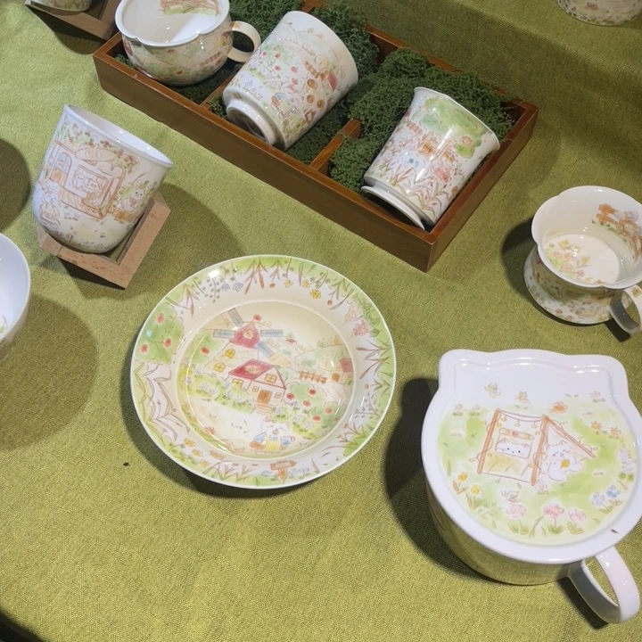 景德镇陶瓷手工制作
