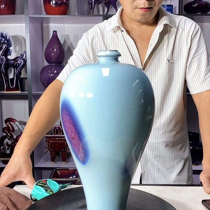 瓷片中国神垕精品钧瓷