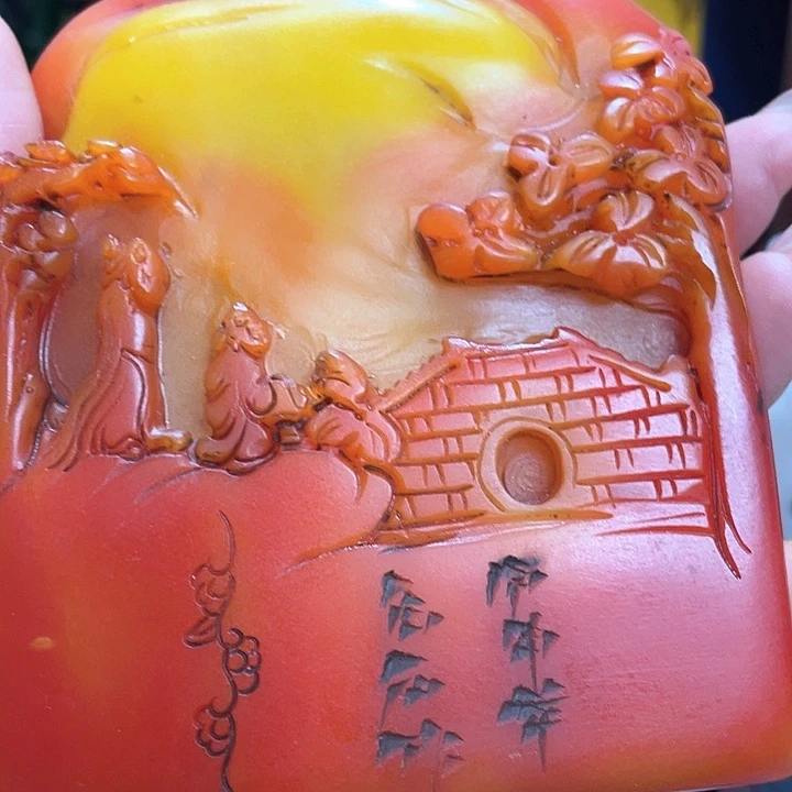 寿山石印石篆刻印章引首章闲章姓名章生日礼物