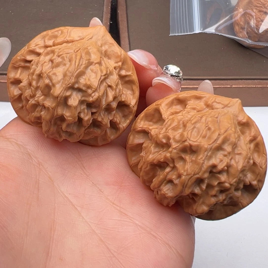 文玩核桃把件图图44丽