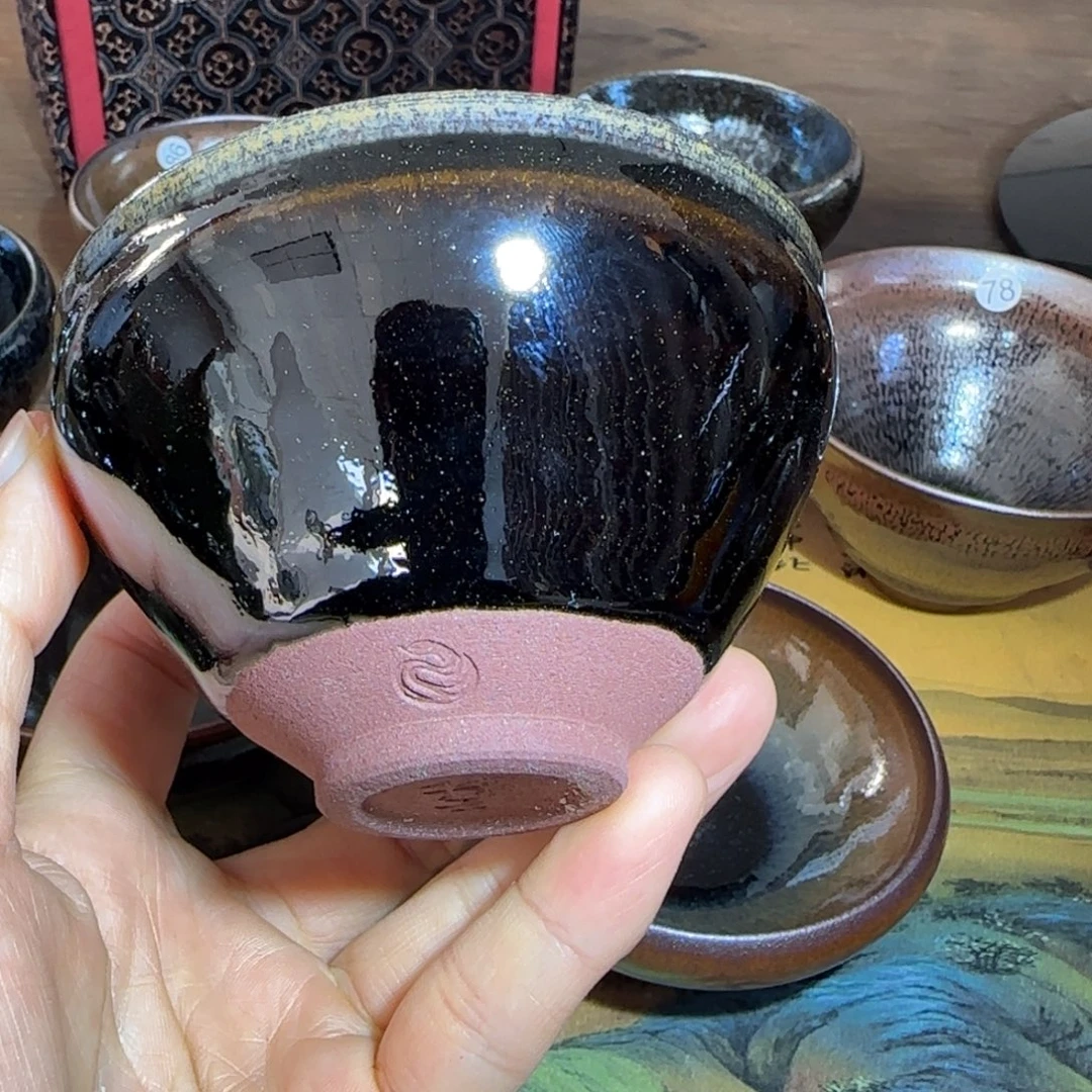 茶盏68 龙窑柴烧窑柴烧