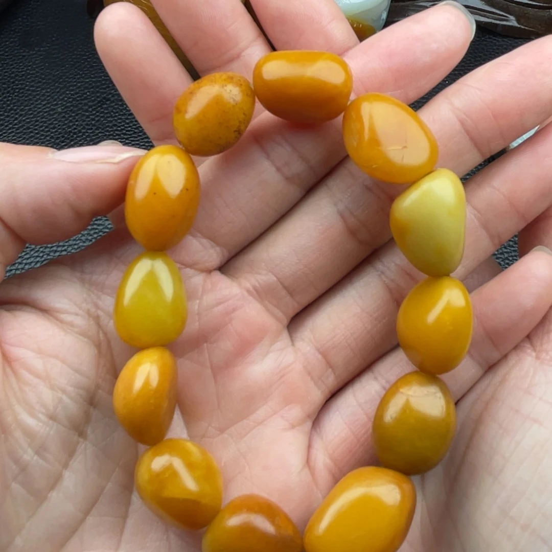 颈饰未镶嵌和田玉大***山