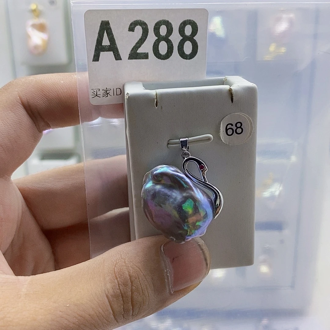 颈饰合金淡水珍珠
