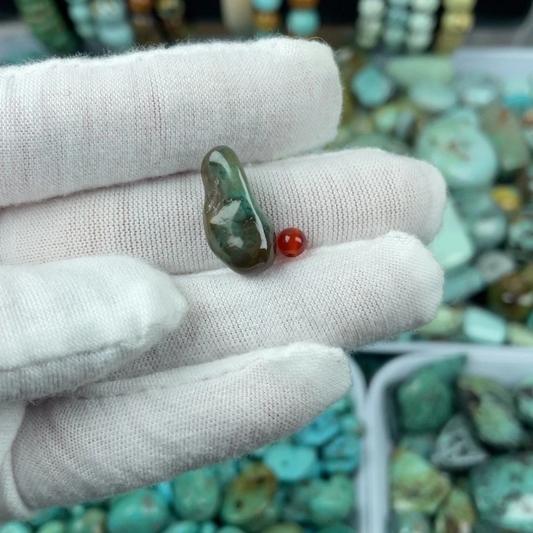 南红玛瑙未镶嵌配饰