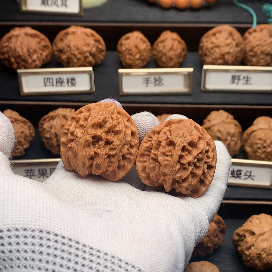 文玩核桃吊坠10号苹果39