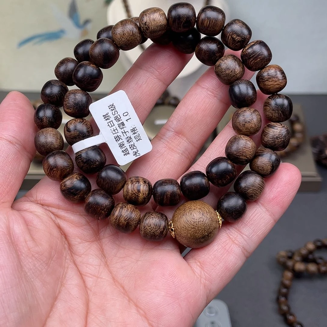 沉香沉香碎屑威****中越南芽庄白棋虎皮瘿子瘤疤