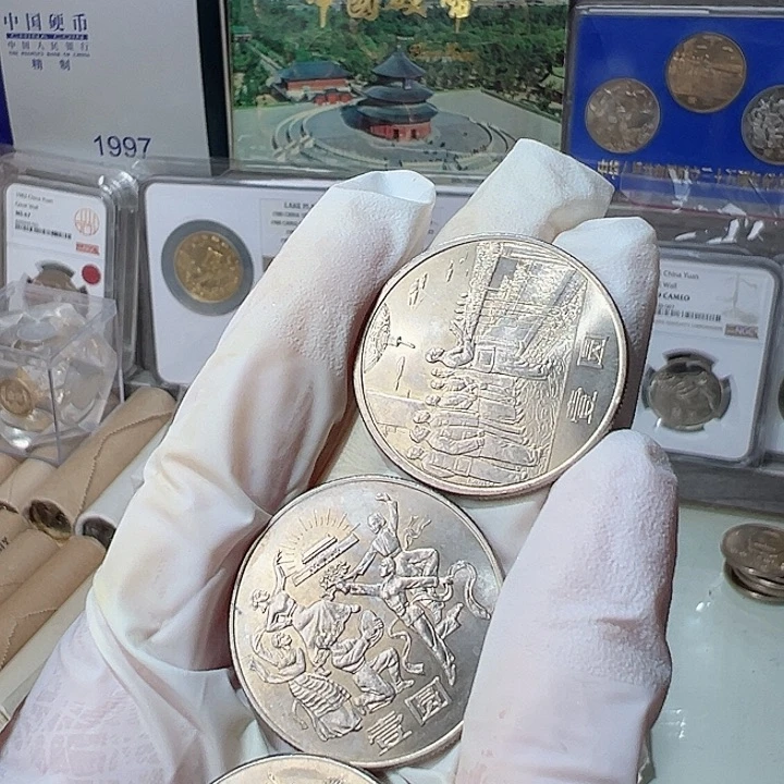 其他普通金属守*建35套装自然五彩，，，，