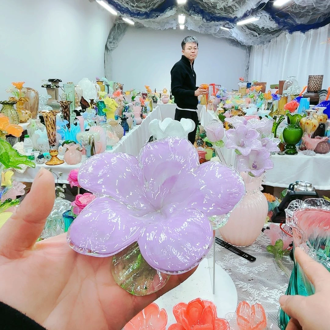 ****箱琉璃花瓶花器艺术品