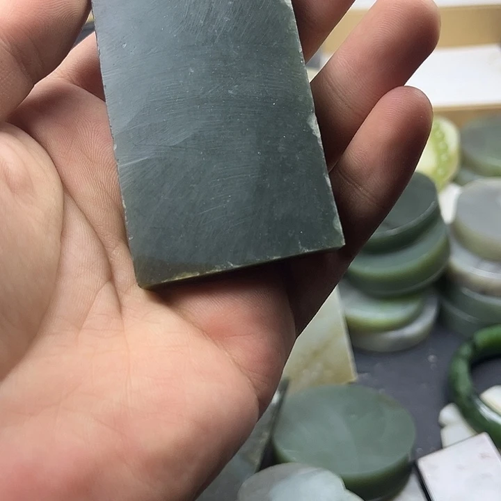 心***魔和田玉未镶嵌珠宝半成品