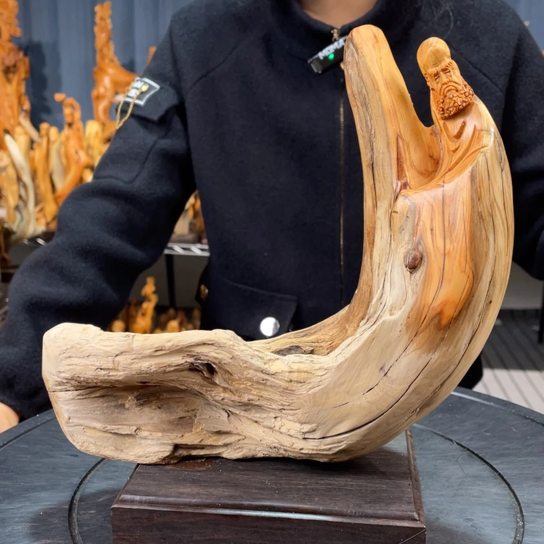 柏木（崖柏）随型摆件