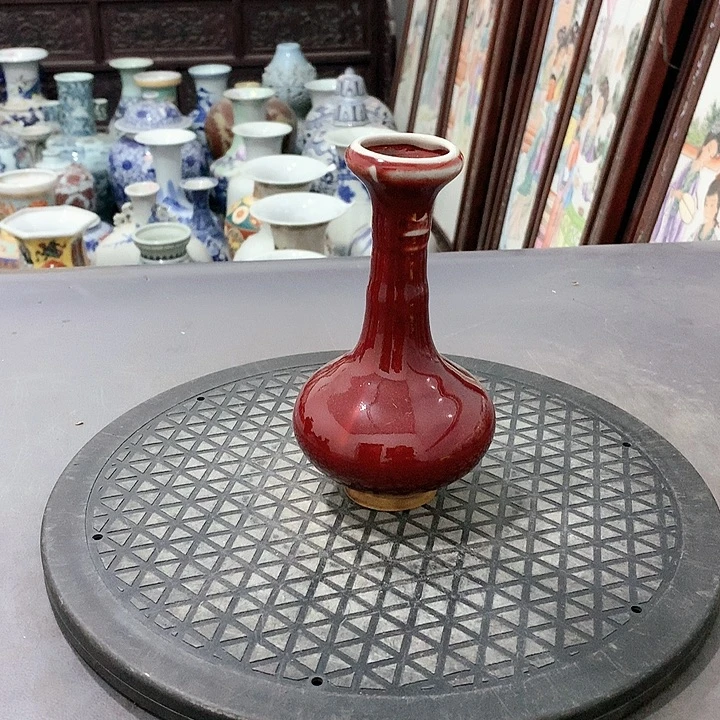 摆件陶博古架陶瓷摆件