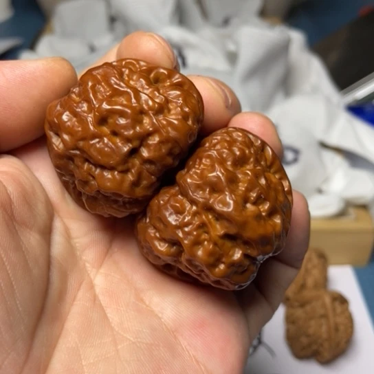 把件桃核7号核桃东