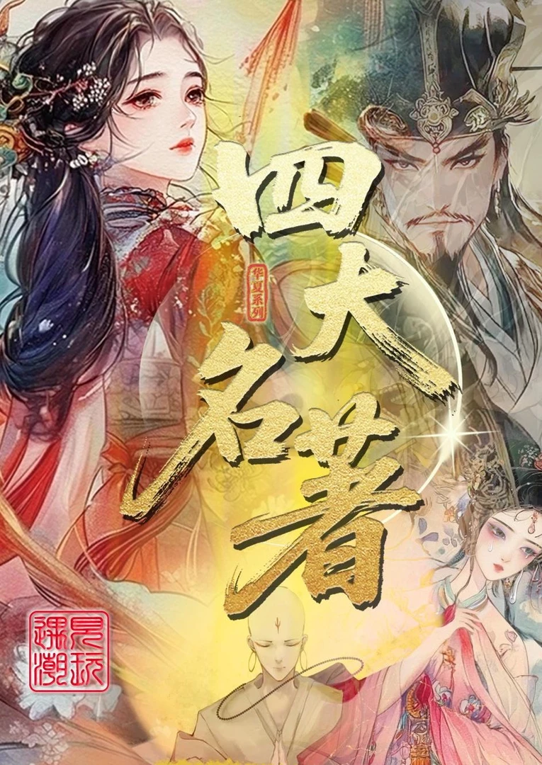 【新人首单2包特惠】遇见潮玩华夏系列《四大名著》卡牌盲盒（代拆）