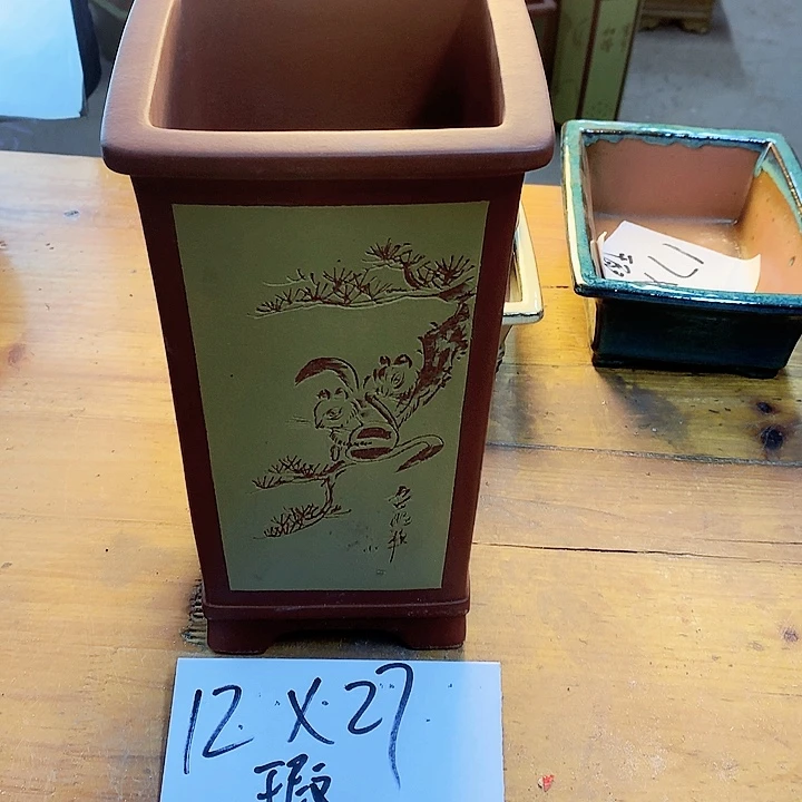 紫砂花盆?***?紫砂花盆