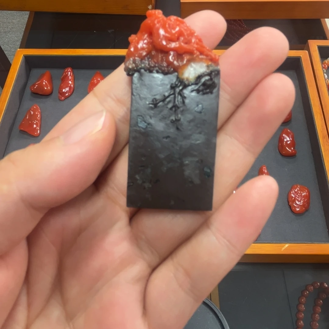 手串未镶嵌南红玛瑙～****～