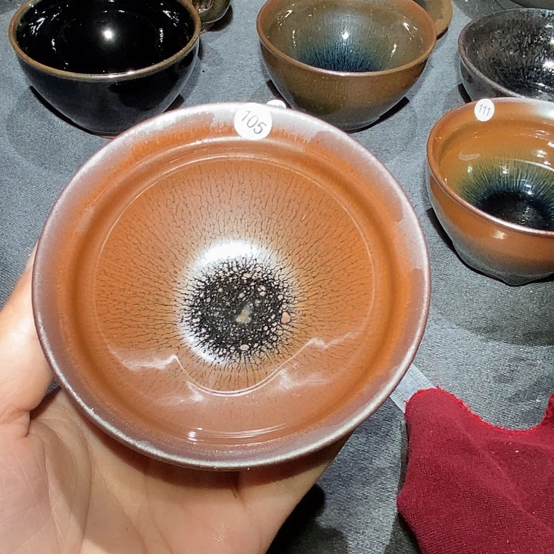茶盏禄存建盏主人杯105